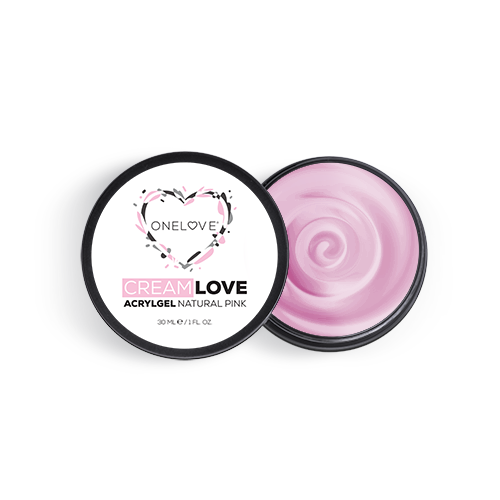 CREAMLOVE NATURAL PINK - ACRYLGEL - 30ML