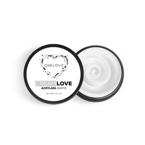 CREAMLOVE WHITE - ACRYLGEL - 30ML
