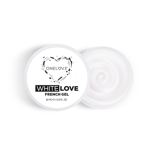 WHITE LOVE - GEL FRENCH - 10ML