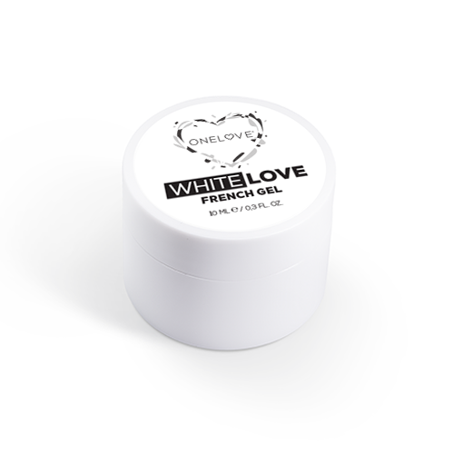 WHITE LOVE - GEL FRENCH - 10ML