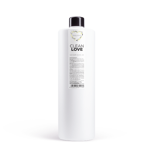 CLEANLOVE LEMON - CLEANSER - 500ML