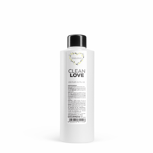 CLEANLOVE LEMON - CLEANSER - 200ML