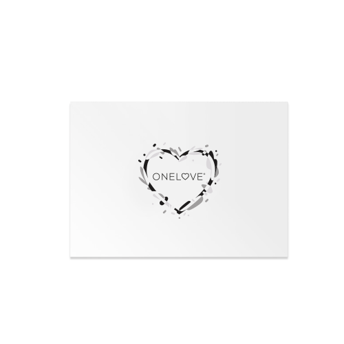 TOVAGLIETTA DI CARTA - LINEA ONELOVE - 200PZ