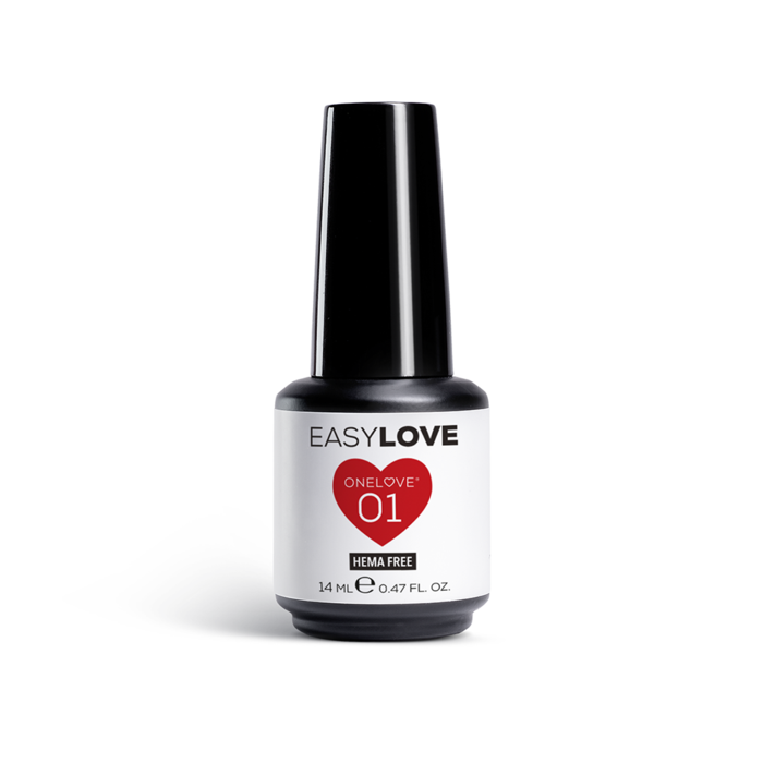 EASYLOVE 01 - SOAK OFF - GEL SEMIPERMANENTE - HEMA FREE