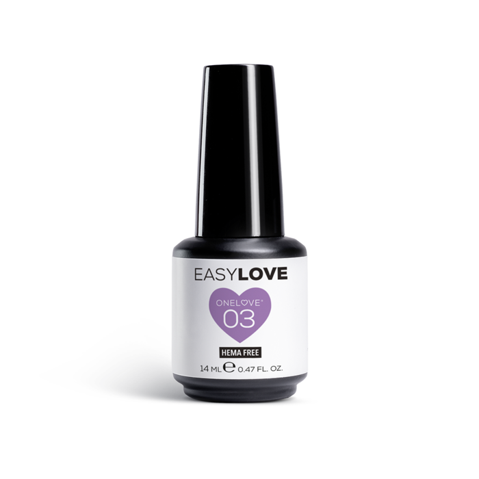 EASYLOVE 03 - SOAK OFF - GEL SEMIPERMANENTE - HEMA FREE