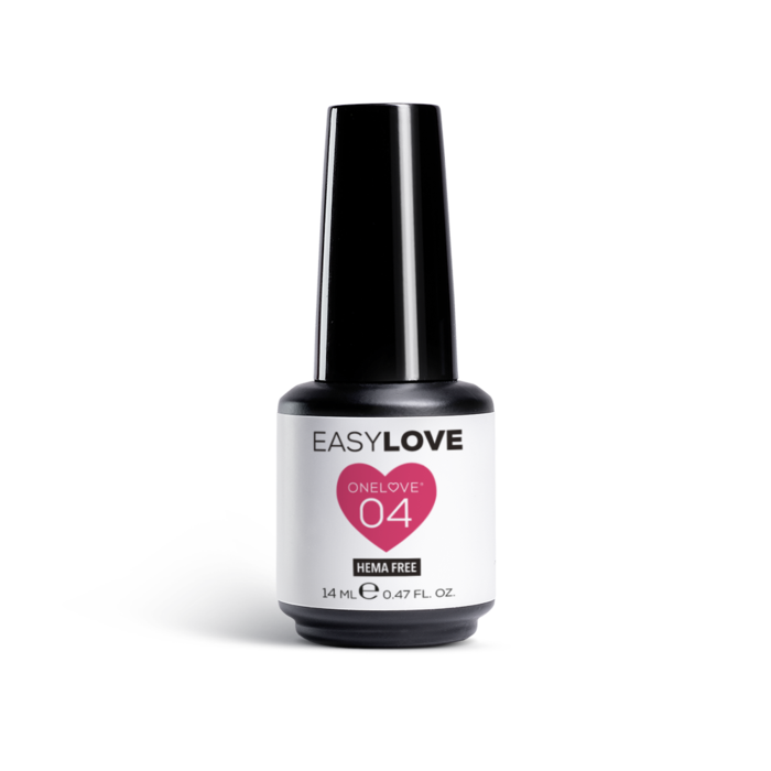 EASYLOVE 04 - SOAK OFF - GEL SEMIPERMANENTE - HEMA FREE