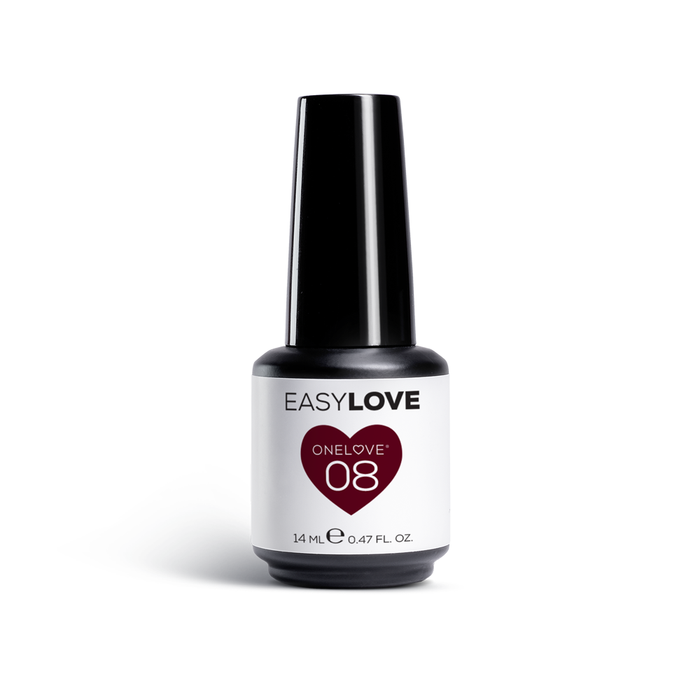 EASYLOVE 08 - PASSION - SOAK OFF - GEL SEMIPERMANENTE - 14ML