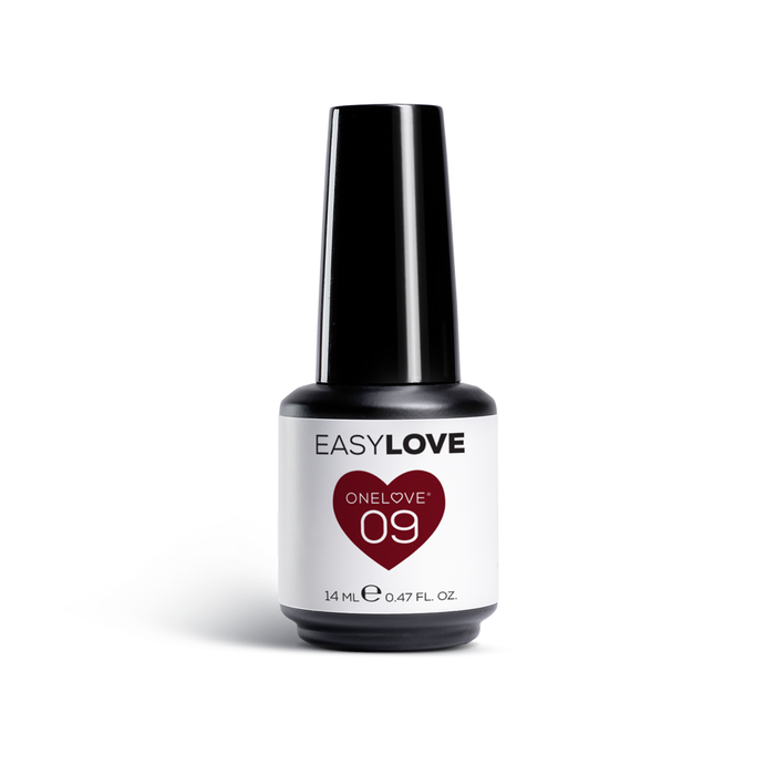 EASYLOVE 09 - CHERRY - SOAK OFF - GEL SEMIPERMANENTE - 14ML