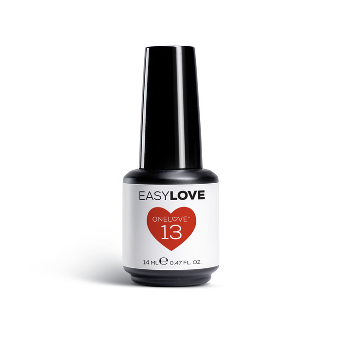 EASYLOVE 13 - CORAL - SOAK OFF - GEL SEMIPERMANENTE - 14ML