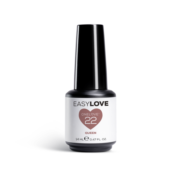 EASYLOVE 22 - QUEEN - SOAK OFF - GEL SEMIPERMANENTE - 14ML