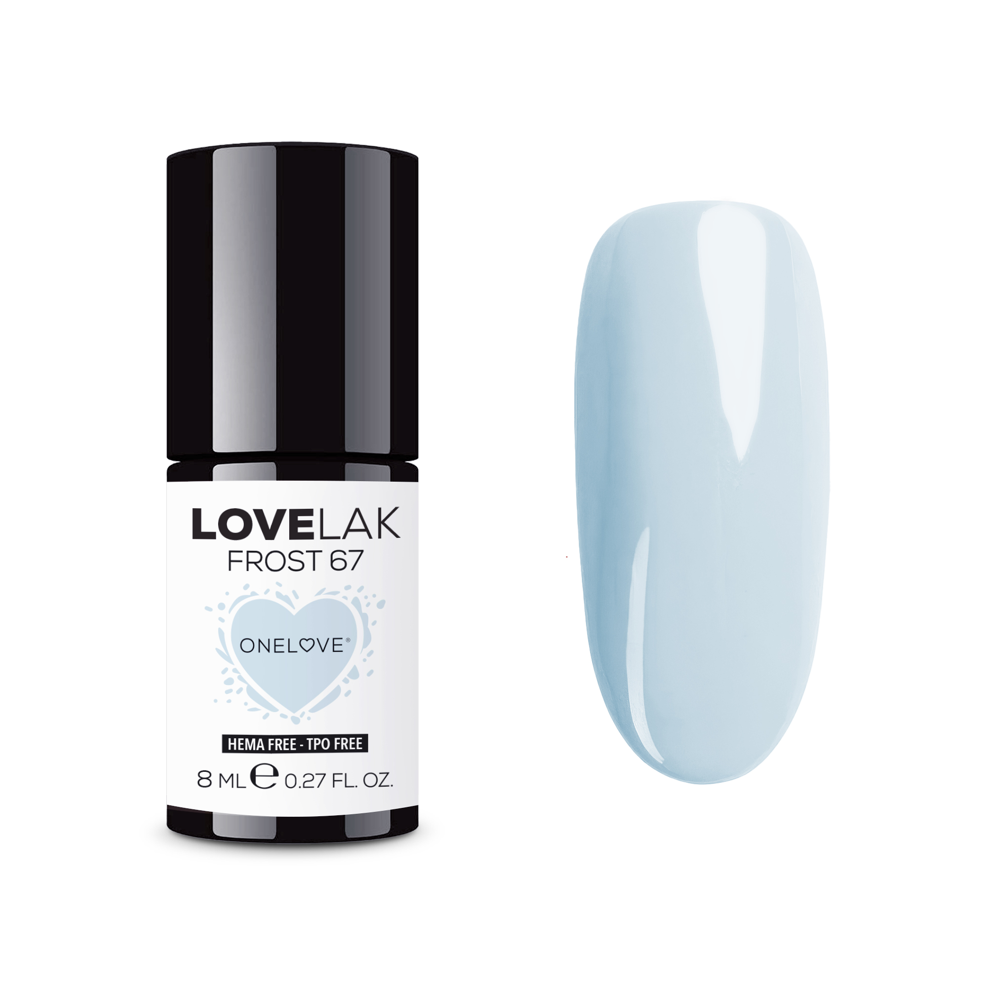 LOVELAK - FROST 67 - GEL SEMIPERMANENTE - 8ML