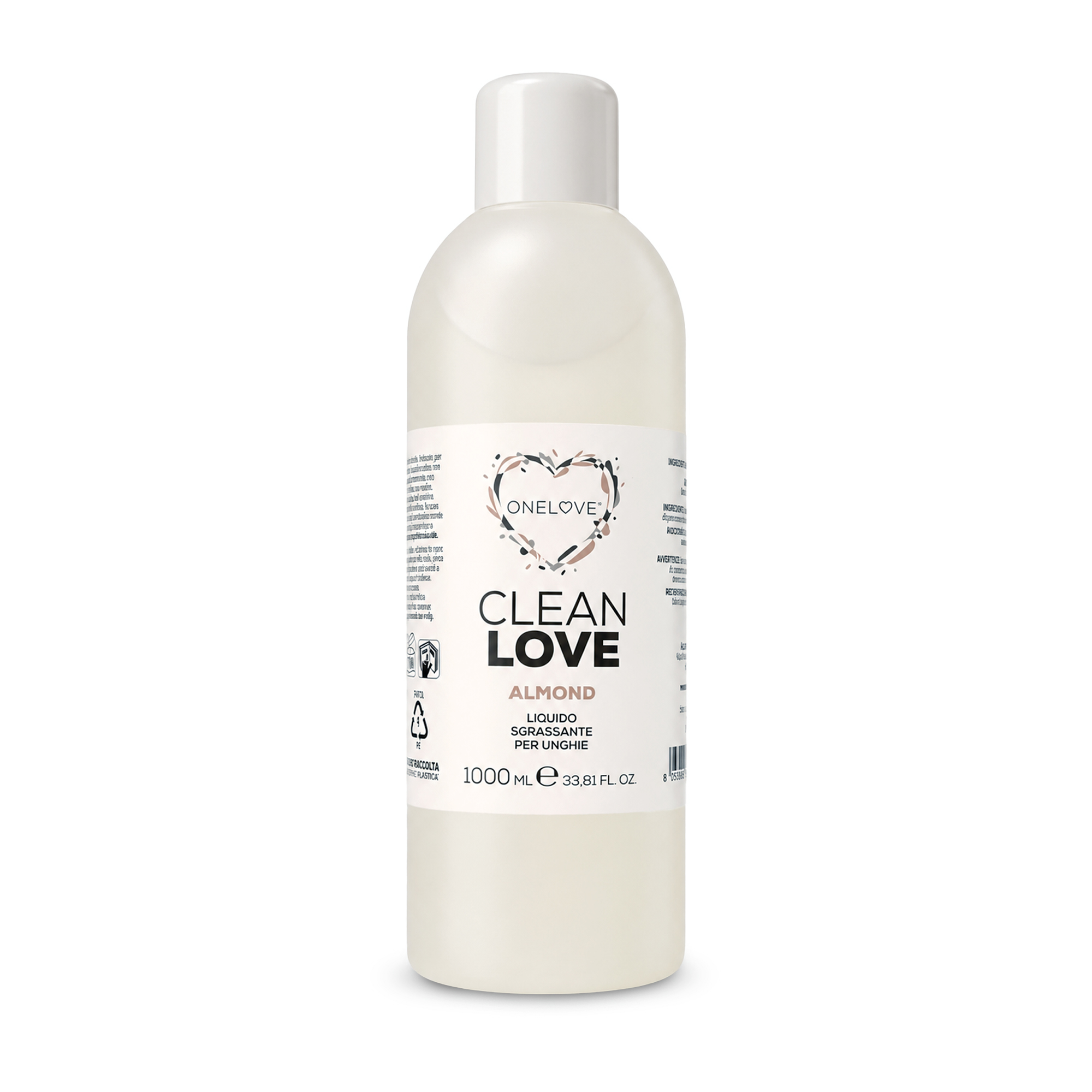 CLEANLOVE ALMOND - CLEANSER - 1000 ML